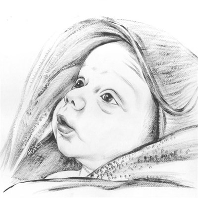 Hand Painted Ink Rendering from Photos - myDaVinci